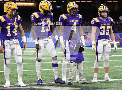Thumbnail 3 in Amite vs. Lutcher (LHSAA Class 3A Final) photogallery.