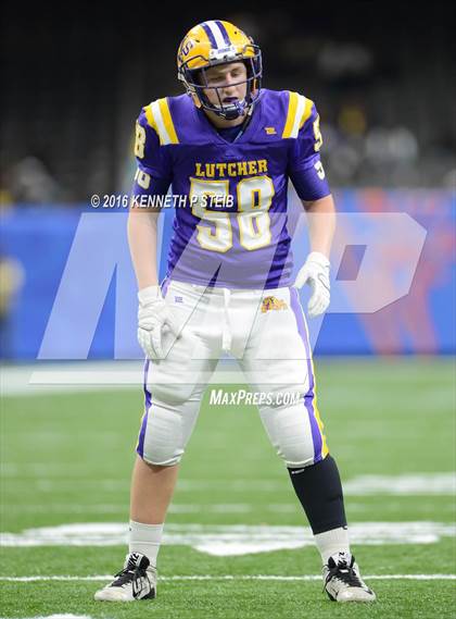 Thumbnail 3 in Amite vs. Lutcher (LHSAA Class 3A Final) photogallery.