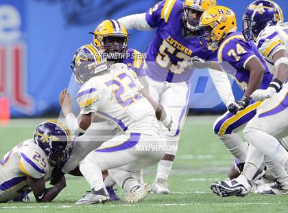 Thumbnail 3 in Amite vs. Lutcher (LHSAA Class 3A Final) photogallery.