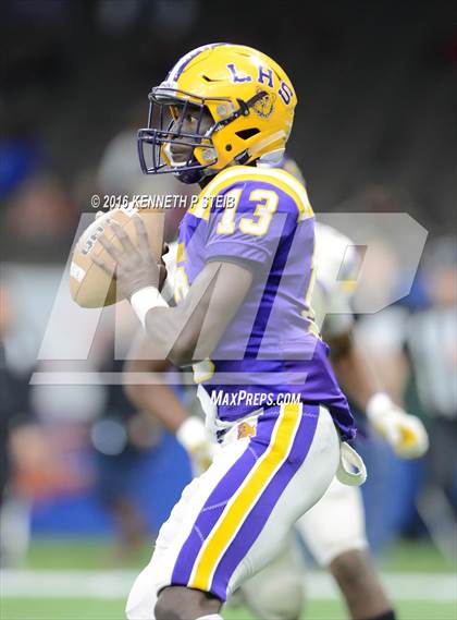 Thumbnail 2 in Amite vs. Lutcher (LHSAA Class 3A Final) photogallery.