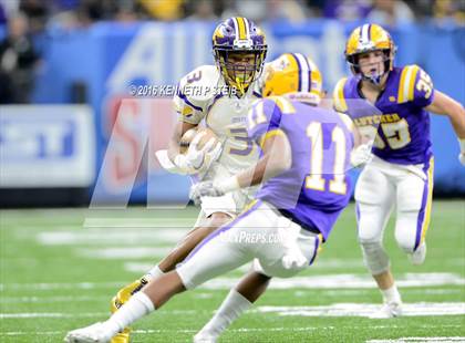 Thumbnail 2 in Amite vs. Lutcher (LHSAA Class 3A Final) photogallery.