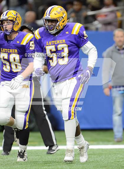 Thumbnail 2 in Amite vs. Lutcher (LHSAA Class 3A Final) photogallery.