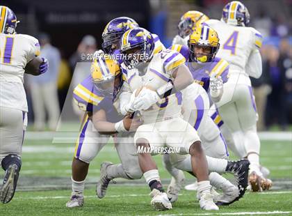Thumbnail 2 in Amite vs. Lutcher (LHSAA Class 3A Final) photogallery.