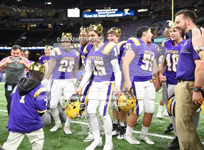 Thumbnail 2 in Amite vs. Lutcher (LHSAA Class 3A Final) photogallery.
