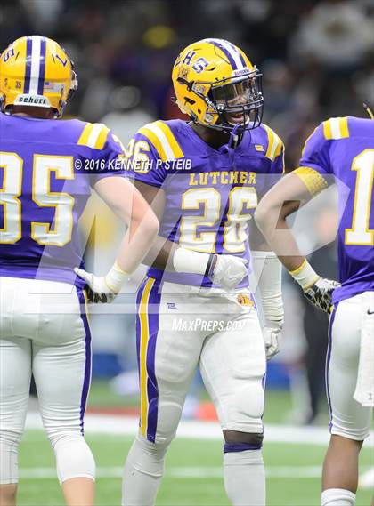 Thumbnail 1 in Amite vs. Lutcher (LHSAA Class 3A Final) photogallery.