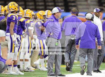Thumbnail 3 in Amite vs. Lutcher (LHSAA Class 3A Final) photogallery.