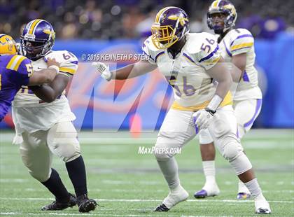 Thumbnail 3 in Amite vs. Lutcher (LHSAA Class 3A Final) photogallery.