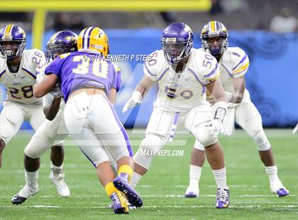 Thumbnail 1 in Amite vs. Lutcher (LHSAA Class 3A Final) photogallery.