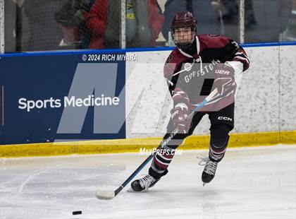 Thumbnail 1 in Bow vs Goffstown (Brian C Stone Christmas Tournament) photogallery.