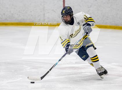 Thumbnail 1 in Bow vs Goffstown (Brian C Stone Christmas Tournament) photogallery.