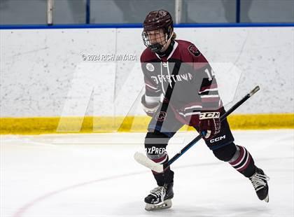 Thumbnail 1 in Bow vs Goffstown (Brian C Stone Christmas Tournament) photogallery.