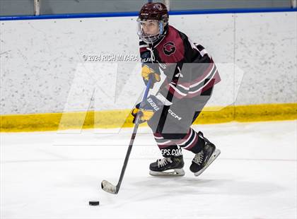 Thumbnail 3 in Bow vs Goffstown (Brian C Stone Christmas Tournament) photogallery.