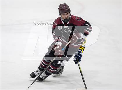 Thumbnail 2 in Bow vs Goffstown (Brian C Stone Christmas Tournament) photogallery.