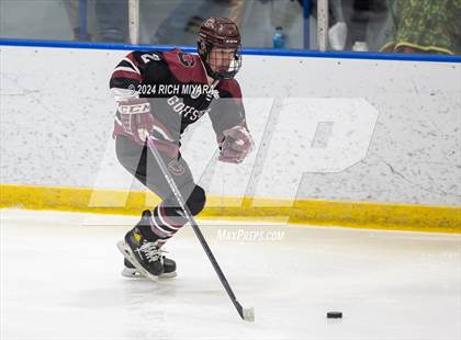 Thumbnail 2 in Bow vs Goffstown (Brian C Stone Christmas Tournament) photogallery.