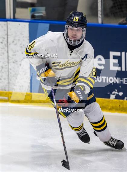 Thumbnail 2 in Bow vs Goffstown (Brian C Stone Christmas Tournament) photogallery.