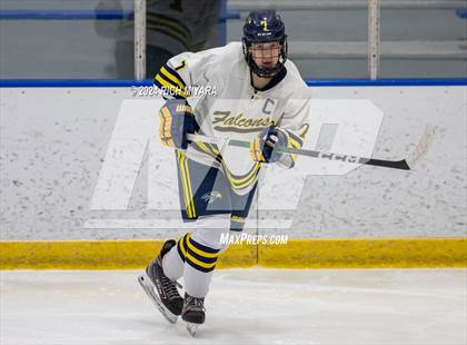 Thumbnail 1 in Bow vs Goffstown (Brian C Stone Christmas Tournament) photogallery.
