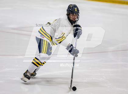 Thumbnail 1 in Bow vs Goffstown (Brian C Stone Christmas Tournament) photogallery.