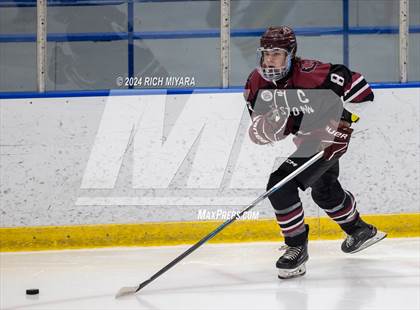 Thumbnail 2 in Bow vs Goffstown (Brian C Stone Christmas Tournament) photogallery.
