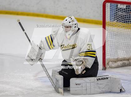Thumbnail 2 in Bow vs Goffstown (Brian C Stone Christmas Tournament) photogallery.