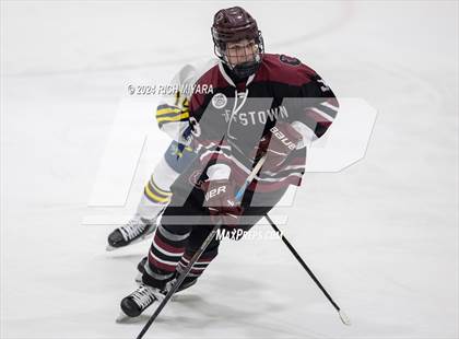 Thumbnail 3 in Bow vs Goffstown (Brian C Stone Christmas Tournament) photogallery.