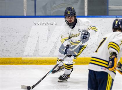 Thumbnail 3 in Bow vs Goffstown (Brian C Stone Christmas Tournament) photogallery.