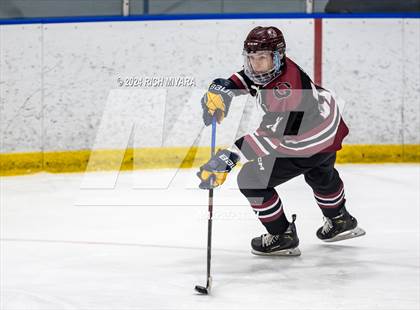 Thumbnail 3 in Bow vs Goffstown (Brian C Stone Christmas Tournament) photogallery.