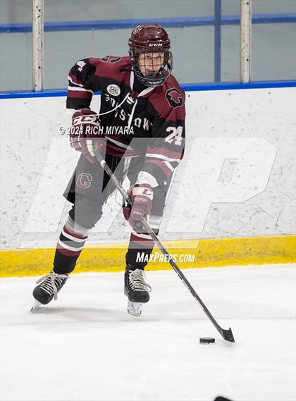 Thumbnail 1 in Bow vs Goffstown (Brian C Stone Christmas Tournament) photogallery.