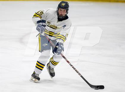 Thumbnail 1 in Bow vs Goffstown (Brian C Stone Christmas Tournament) photogallery.