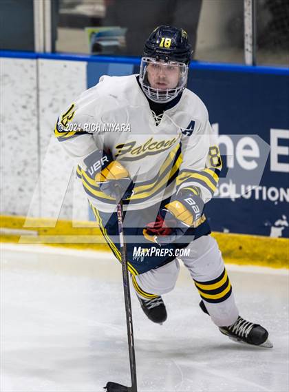 Thumbnail 1 in Bow vs Goffstown (Brian C Stone Christmas Tournament) photogallery.