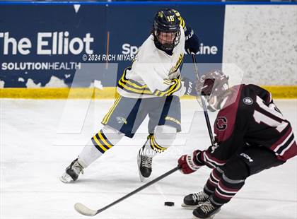 Thumbnail 1 in Bow vs Goffstown (Brian C Stone Christmas Tournament) photogallery.