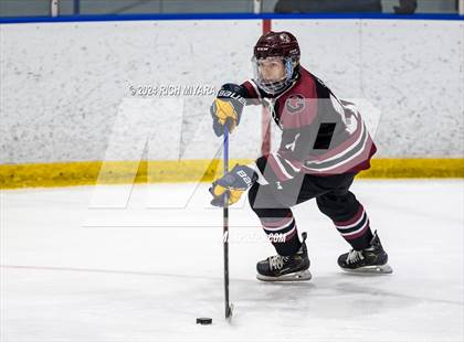 Thumbnail 2 in Bow vs Goffstown (Brian C Stone Christmas Tournament) photogallery.