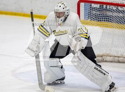 Thumbnail 3 in Bow vs Goffstown (Brian C Stone Christmas Tournament) photogallery.