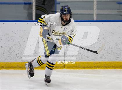 Thumbnail 3 in Bow vs Goffstown (Brian C Stone Christmas Tournament) photogallery.