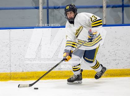 Thumbnail 3 in Bow vs Goffstown (Brian C Stone Christmas Tournament) photogallery.