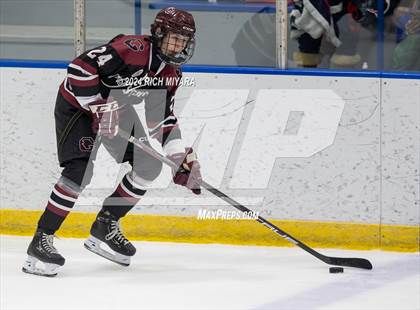 Thumbnail 1 in Bow vs Goffstown (Brian C Stone Christmas Tournament) photogallery.