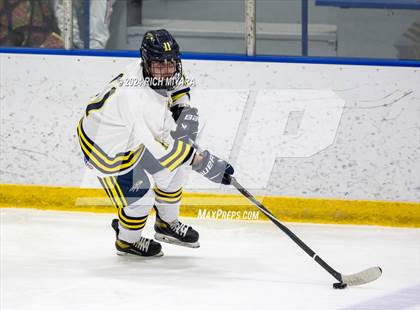 Thumbnail 1 in Bow vs Goffstown (Brian C Stone Christmas Tournament) photogallery.