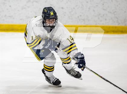 Thumbnail 2 in Bow vs Goffstown (Brian C Stone Christmas Tournament) photogallery.