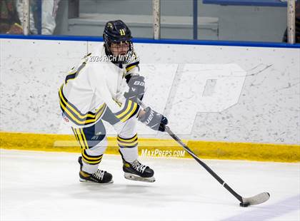 Thumbnail 2 in Bow vs Goffstown (Brian C Stone Christmas Tournament) photogallery.