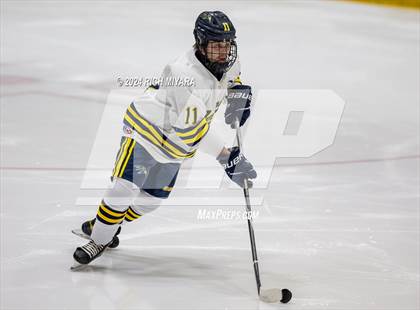 Thumbnail 2 in Bow vs Goffstown (Brian C Stone Christmas Tournament) photogallery.