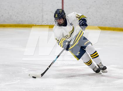 Thumbnail 3 in Bow vs Goffstown (Brian C Stone Christmas Tournament) photogallery.
