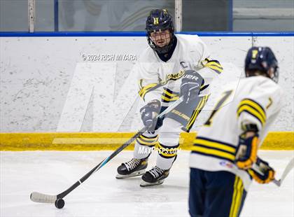 Thumbnail 2 in Bow vs Goffstown (Brian C Stone Christmas Tournament) photogallery.