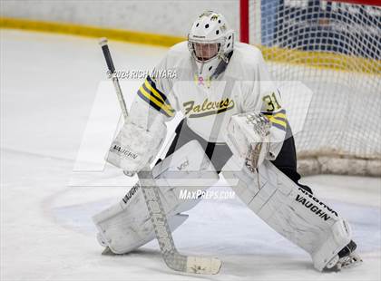 Thumbnail 2 in Bow vs Goffstown (Brian C Stone Christmas Tournament) photogallery.