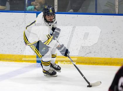 Thumbnail 2 in Bow vs Goffstown (Brian C Stone Christmas Tournament) photogallery.