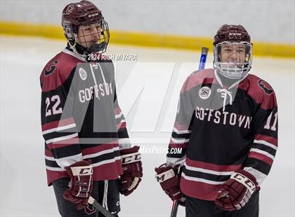Thumbnail 3 in Bow vs Goffstown (Brian C Stone Christmas Tournament) photogallery.