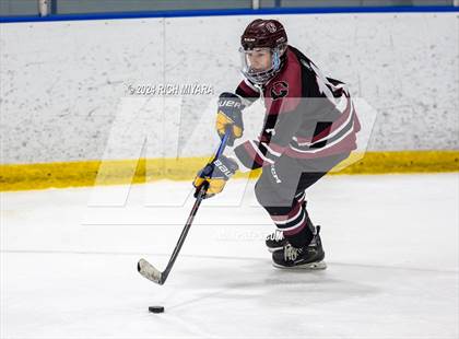 Thumbnail 1 in Bow vs Goffstown (Brian C Stone Christmas Tournament) photogallery.
