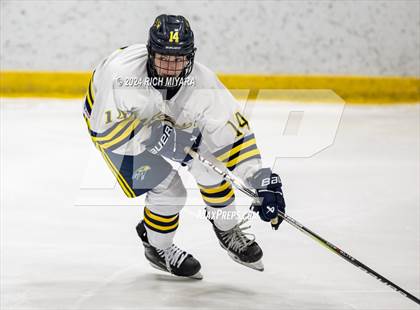 Thumbnail 3 in Bow vs Goffstown (Brian C Stone Christmas Tournament) photogallery.