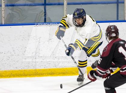 Thumbnail 3 in Bow vs Goffstown (Brian C Stone Christmas Tournament) photogallery.