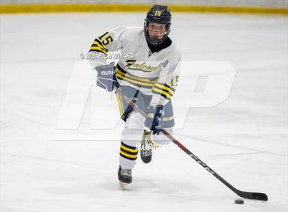 Thumbnail 3 in Bow vs Goffstown (Brian C Stone Christmas Tournament) photogallery.