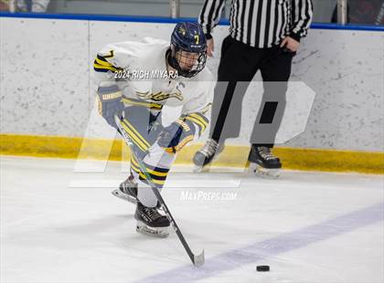 Thumbnail 3 in Bow vs Goffstown (Brian C Stone Christmas Tournament) photogallery.