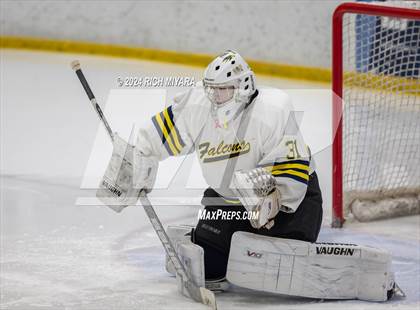 Thumbnail 1 in Bow vs Goffstown (Brian C Stone Christmas Tournament) photogallery.
